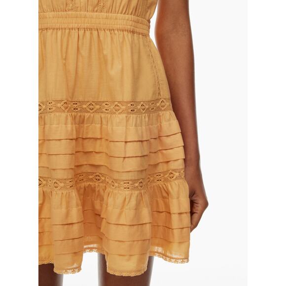 Aritzia Little Moon Milos Mini Dress Size XXS - Picture 2 of 7